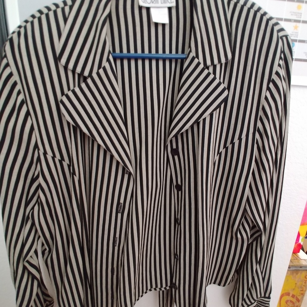 Striped Blouse